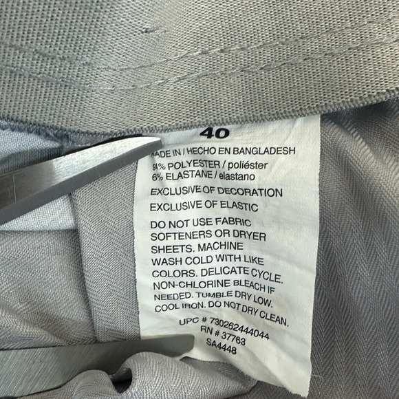 Callaway men’s golf shorts size 40 light blue color - Picture 9 of 10